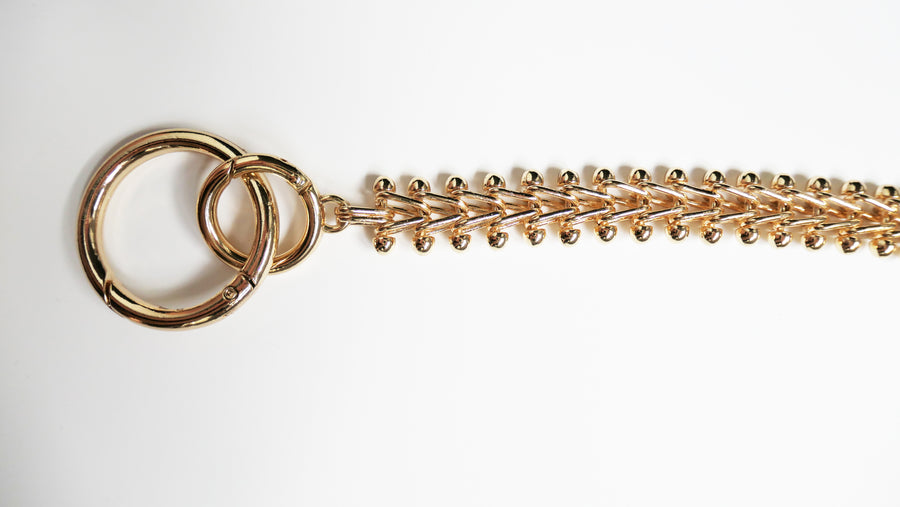 Chain Handle - Gold 60 cm