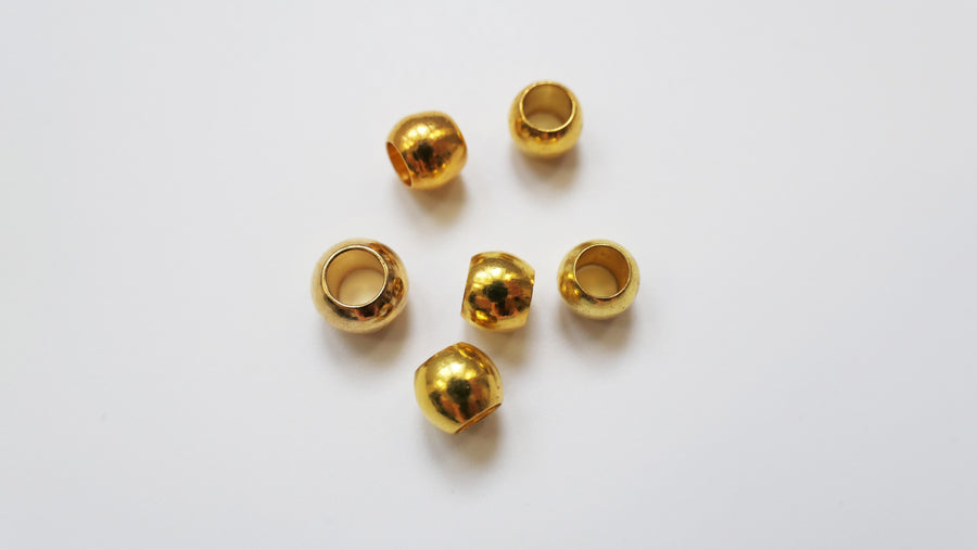 Small Beads - Gold