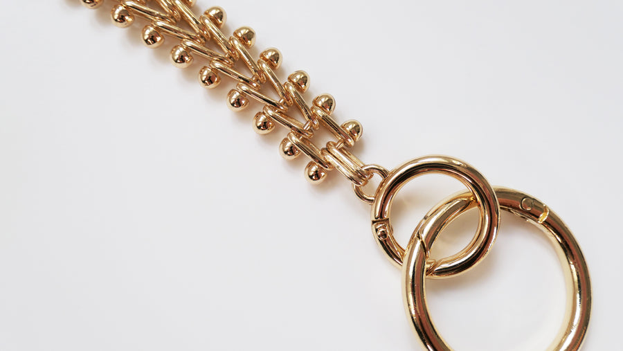 Chain Handle - Gold 40 cm