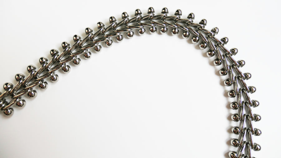 Chain Handle - Silver 40 cm