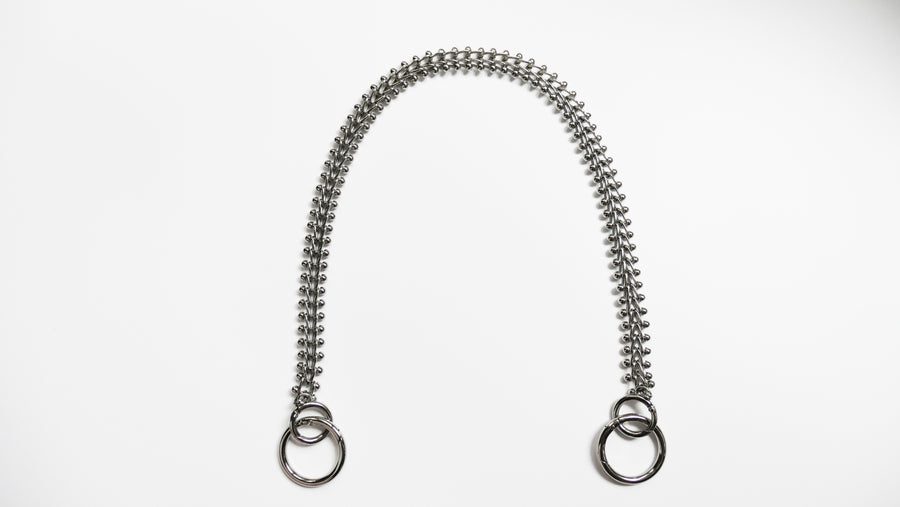 Chain Handle - Silver 60 cm