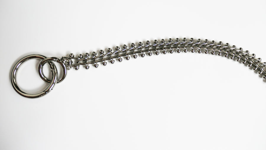 Chain Handle - Silver 60 cm
