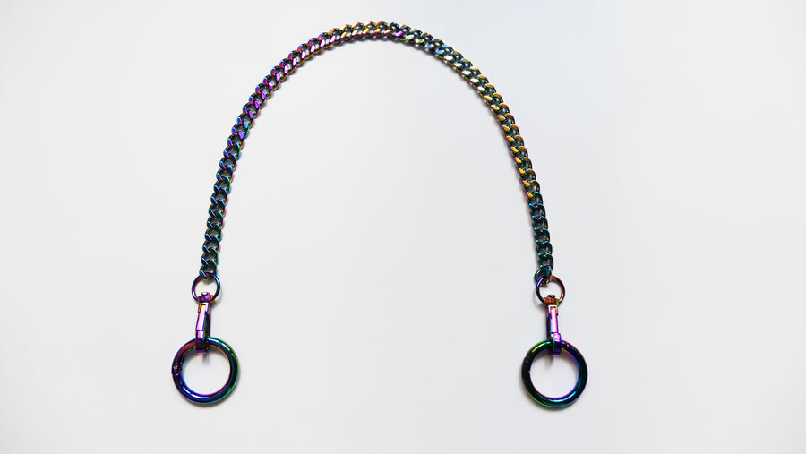 Chain Handle - Rainbow 45 cm