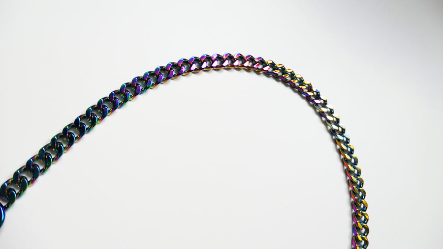 Chain Handle - Rainbow 45 cm