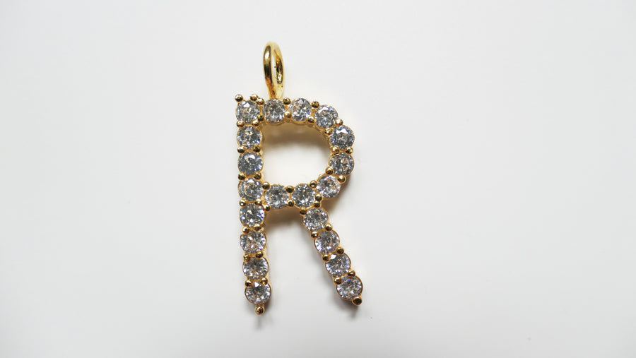 Letter 'R' - Gold