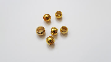 Small Beads - Gold