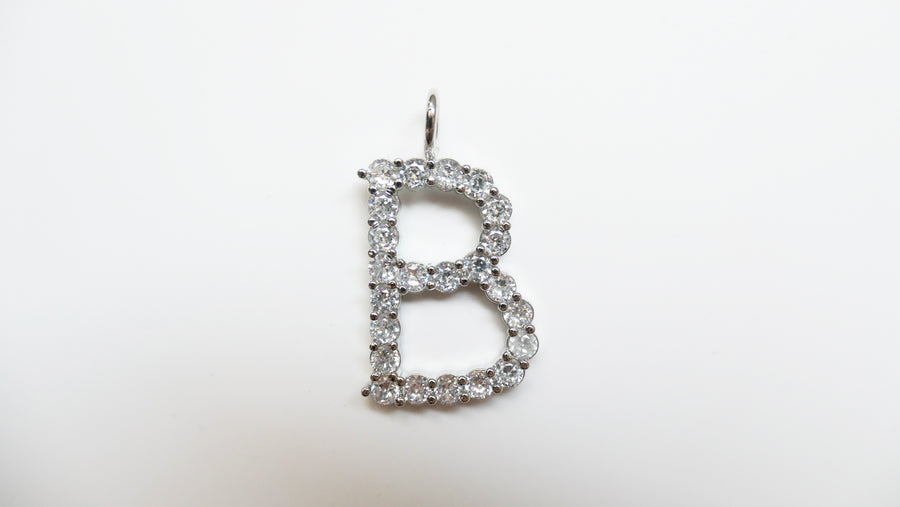 Letter 'B' - Silver