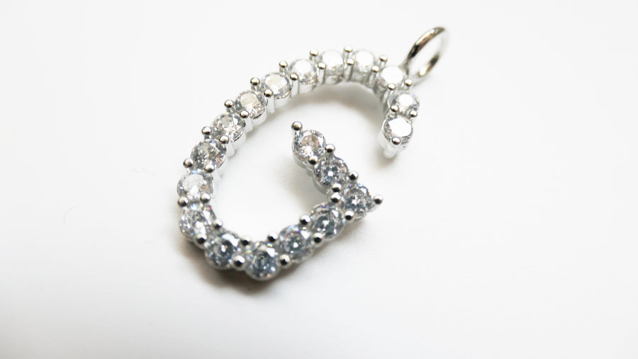 Letter 'G' - Silver